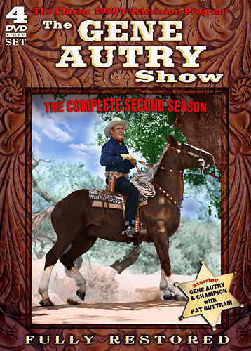 The Gene Autry Show - The Complete Second Season - 26 Episodes! movie
