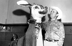 Gene Autry and Rudolph