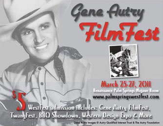 Gene Autry Film Fest